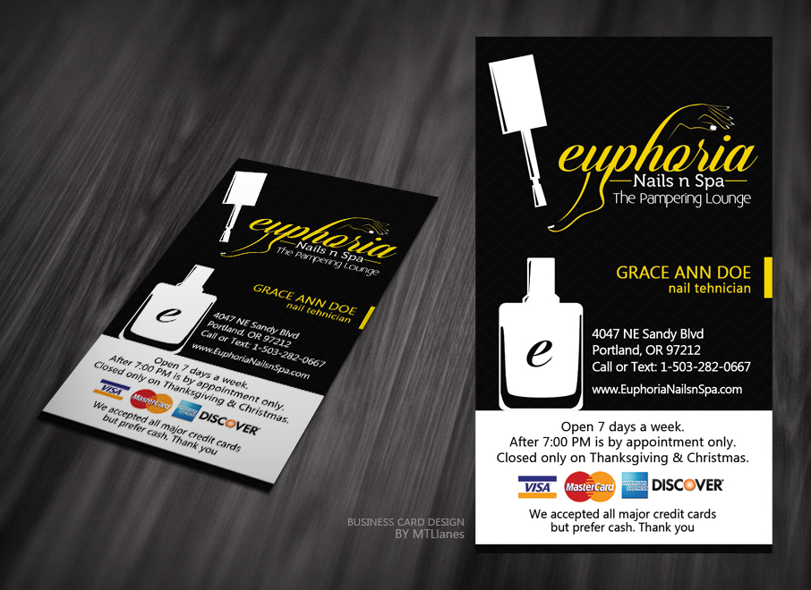 Business Card Design by iM7nique for this project | Design #12531442