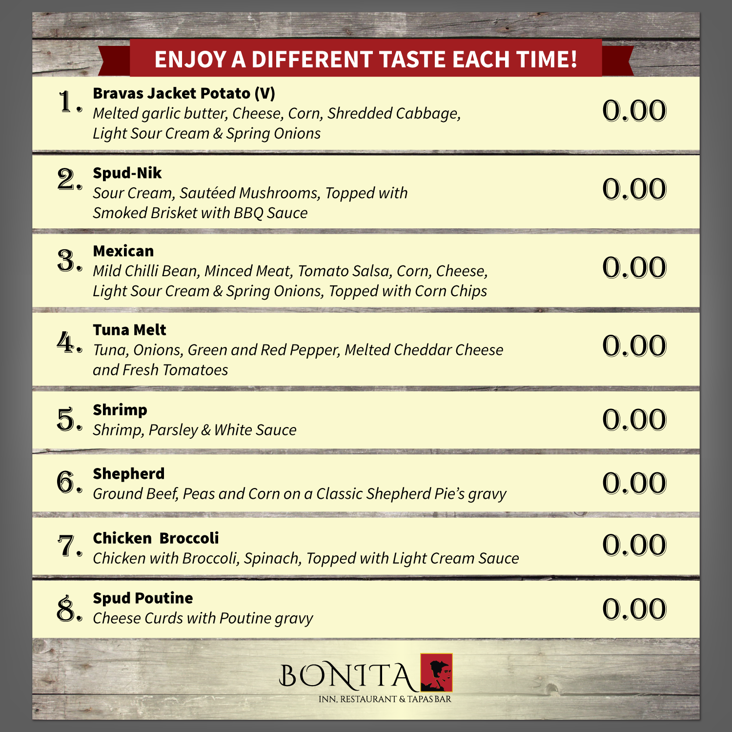 Flyer-Design von adiazudin für Bonita | Design #12404975