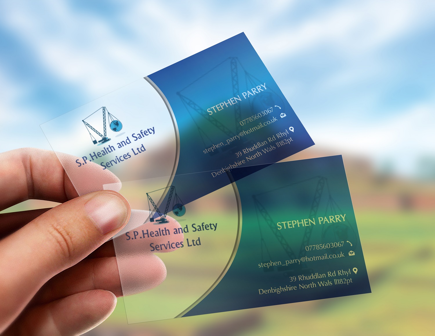 Visitenkarten-Design von Kreative Fingers für dieses Projekt | Design: #12373183