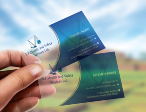 Business Card Design by Kreative Fingers