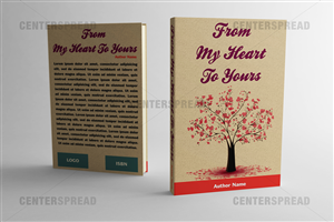 Design de Couverture de Livre par CENTERSPREAD pour ce projet | Design #2421834