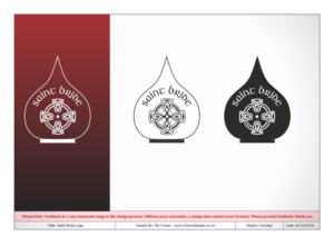 Logo Design by [n]visionDesign for Saint Bride Hermitage | Design #12374578