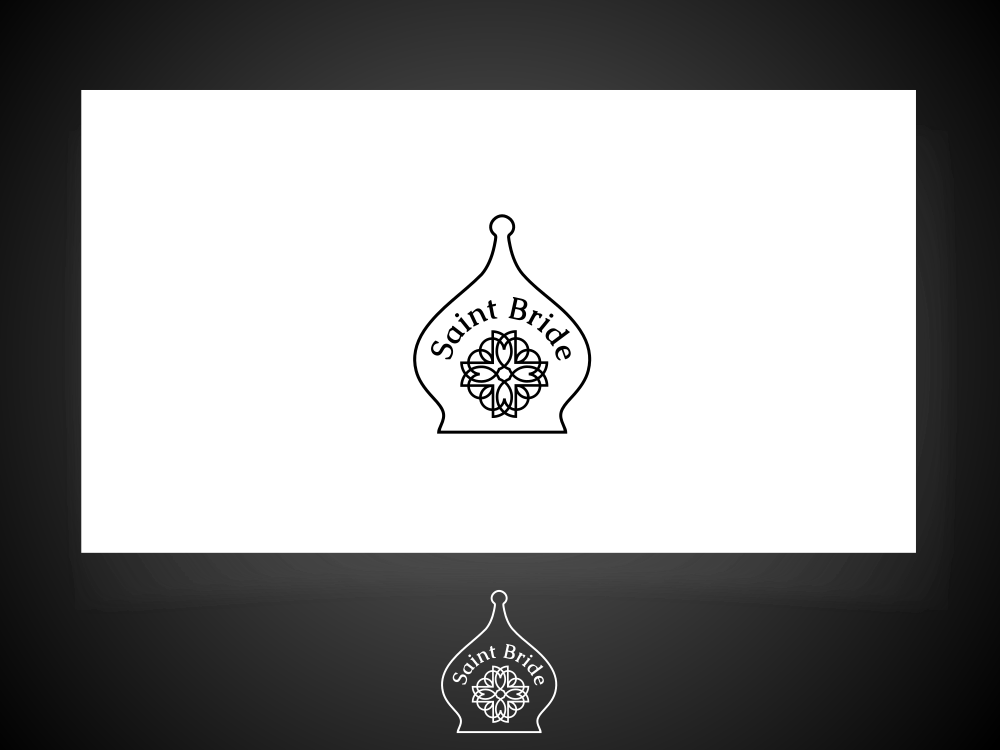 Logo Design by Mirela78 for Saint Bride Hermitage | Design #12394445