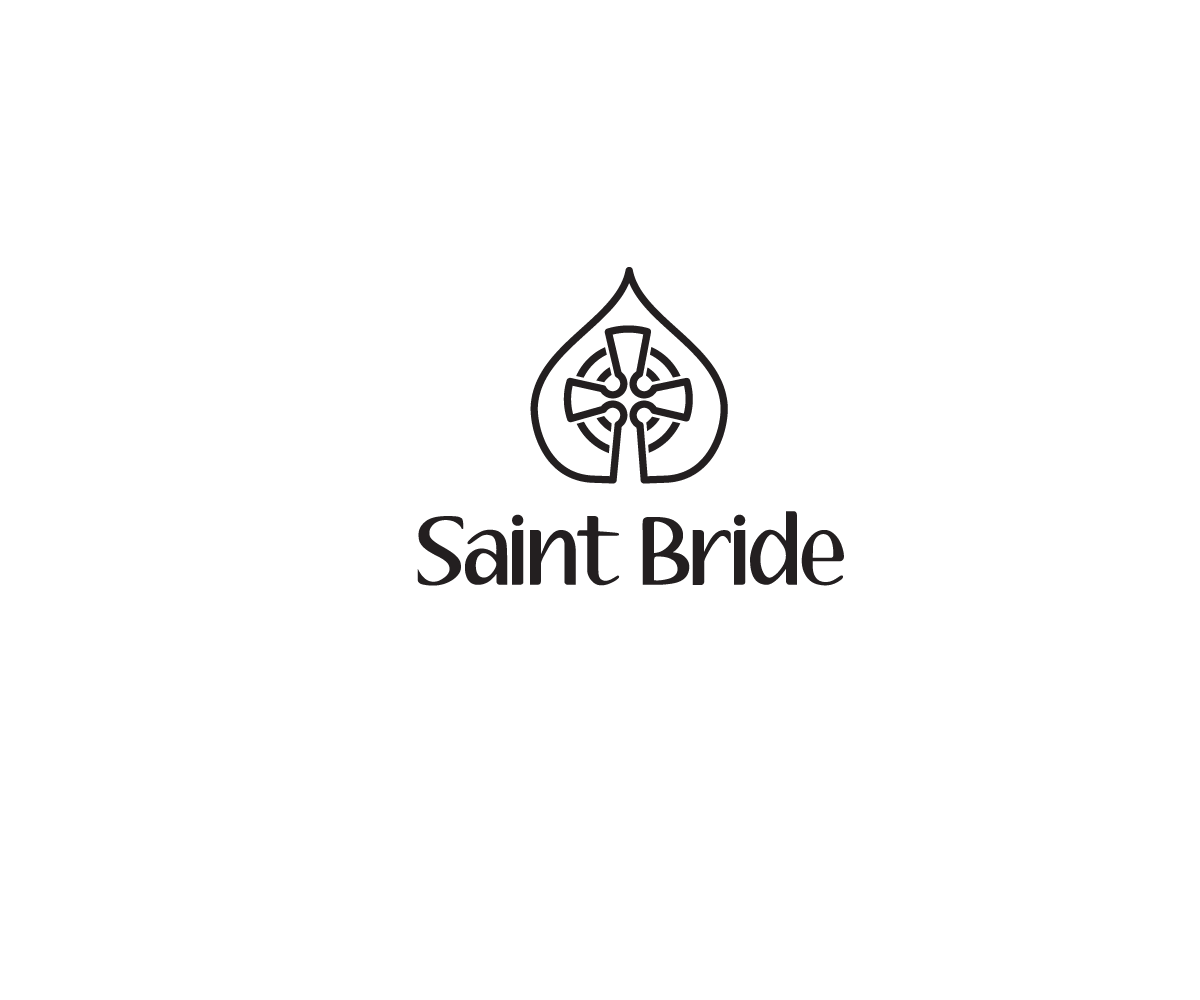 Logo Design by Buck Tornado for Saint Bride Hermitage | Design #12414641