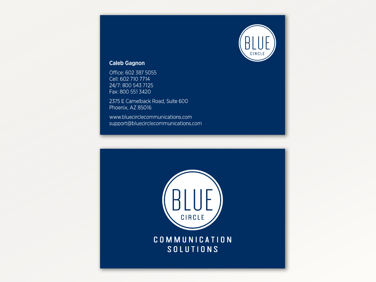 Business Card Design by Paul Olsson for this project | Design #514506