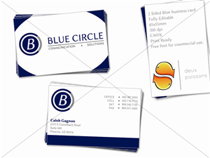 Design de Carte de Visite par TwoFish pour ce projet | Design : #513570