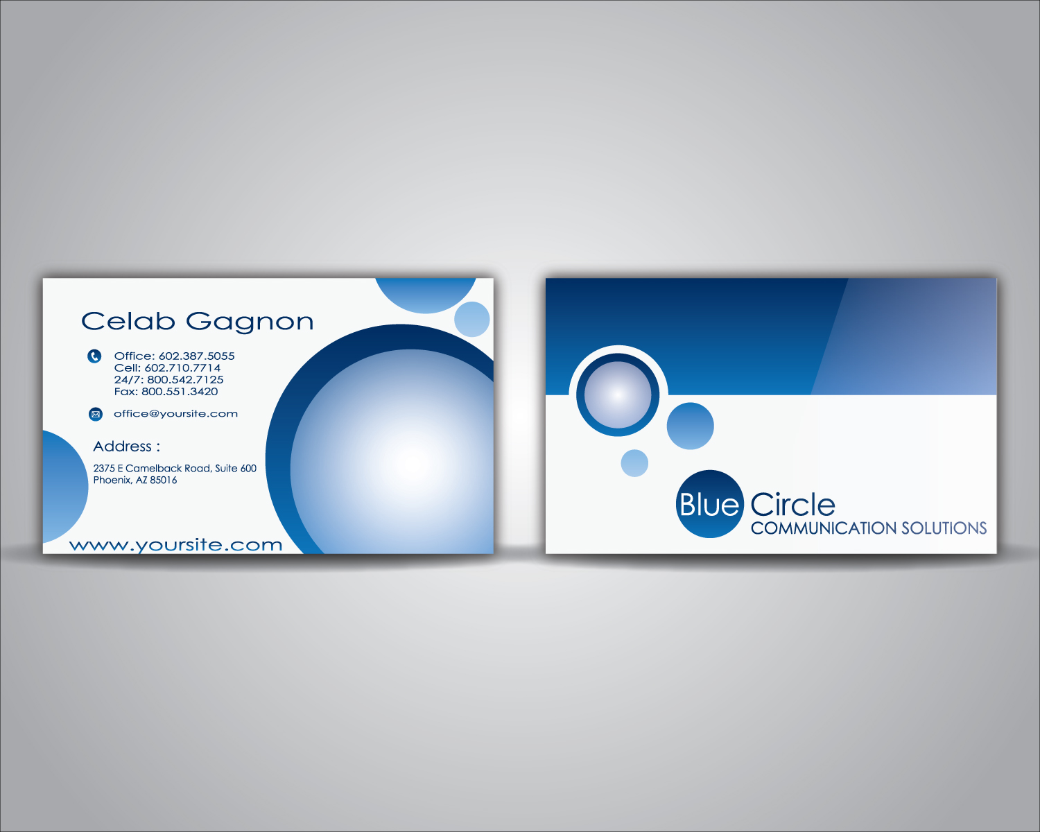 Business Card Design by 34M for this project | Design #509394