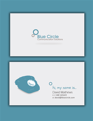 Diseño de Tarjeta de Presentación por Digital Mass para este proyecto | Diseño #514245
