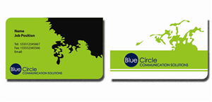 Business Card Design by wei