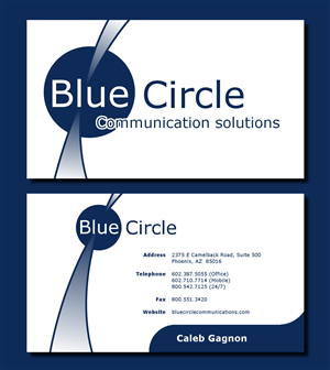 Business Card Design by Heightened