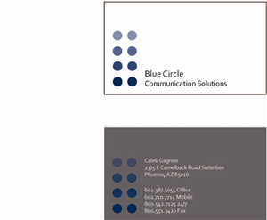 Design de Carte de Visite par keymelissa pour ce projet | Design : #517230