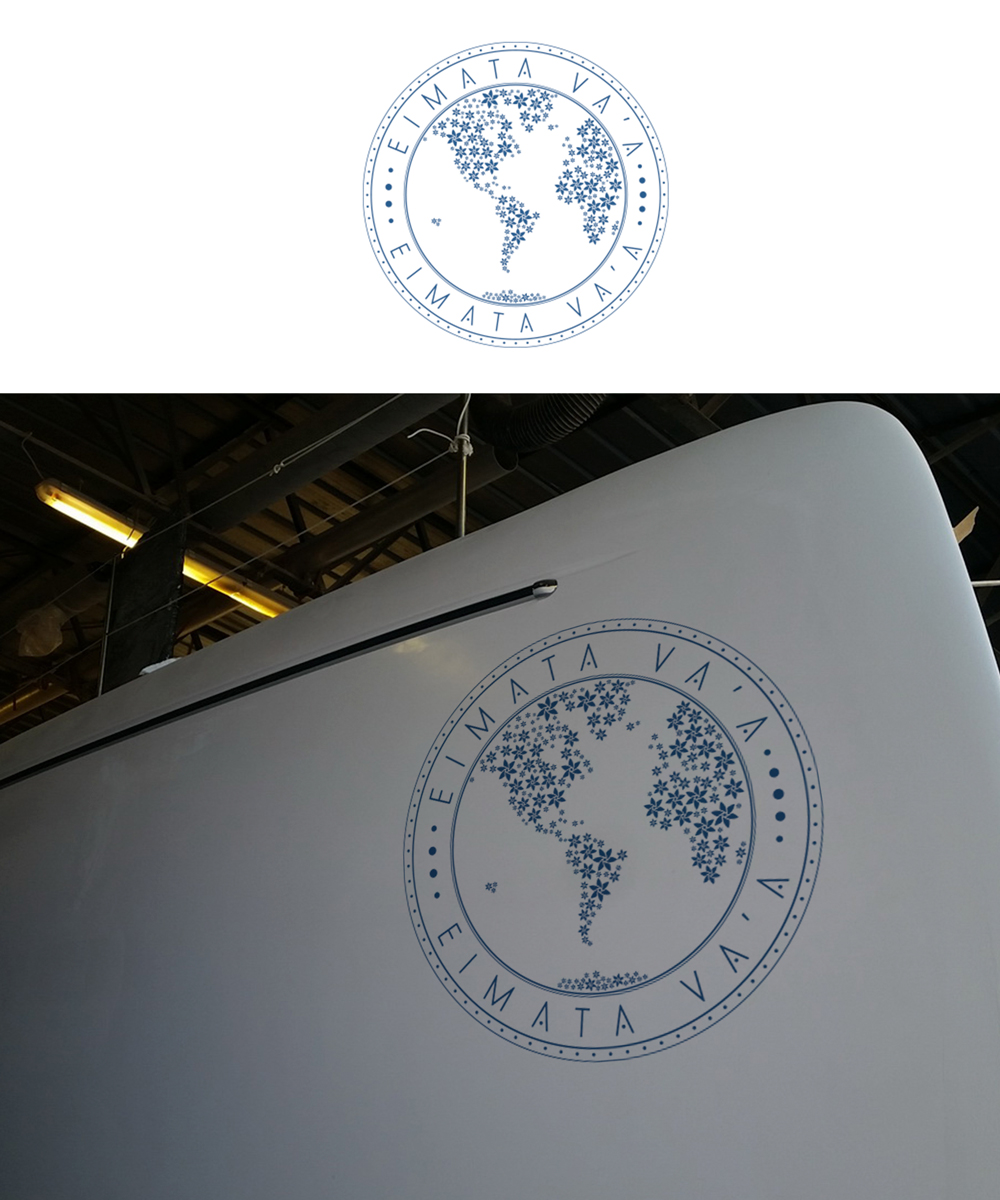 Logo Design by lionx for Eimata Va'a | Design #12406089