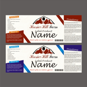 Label Design by Barretex