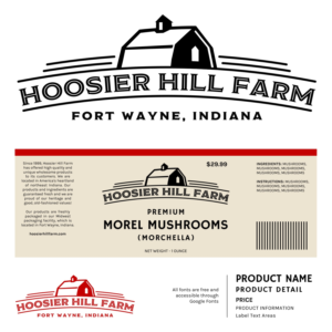 Label Design by Paradox Custom Goods
