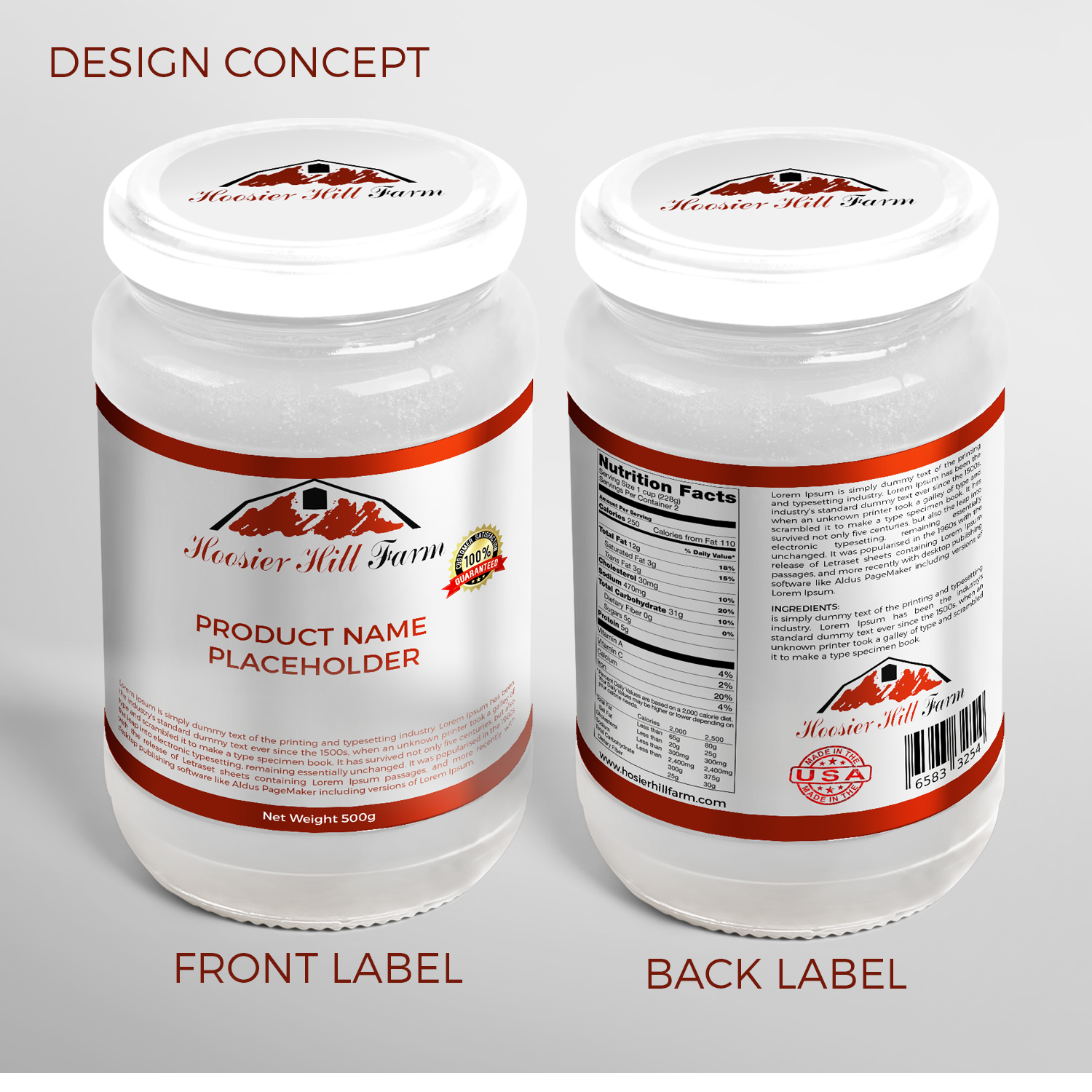 Diseño de Etiqueta por designkolektiv para este proyecto | Diseño #12379498