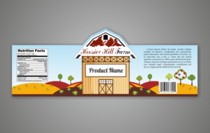 Design Étiquette par Maestroto pour ce projet | Design : #12415199
