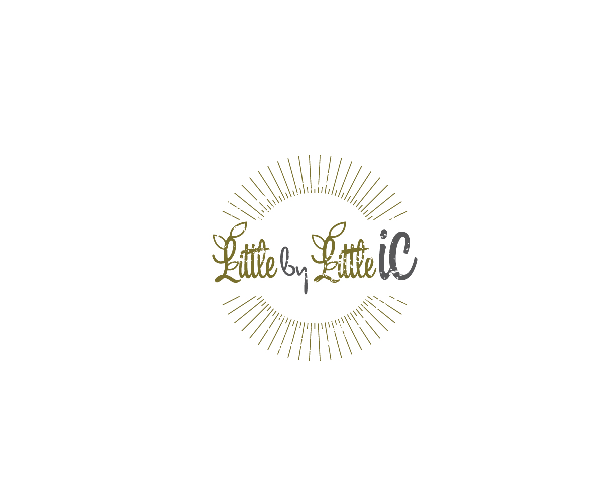 Logo Design by creativemood438 for Little by Little IC | Design #12520362