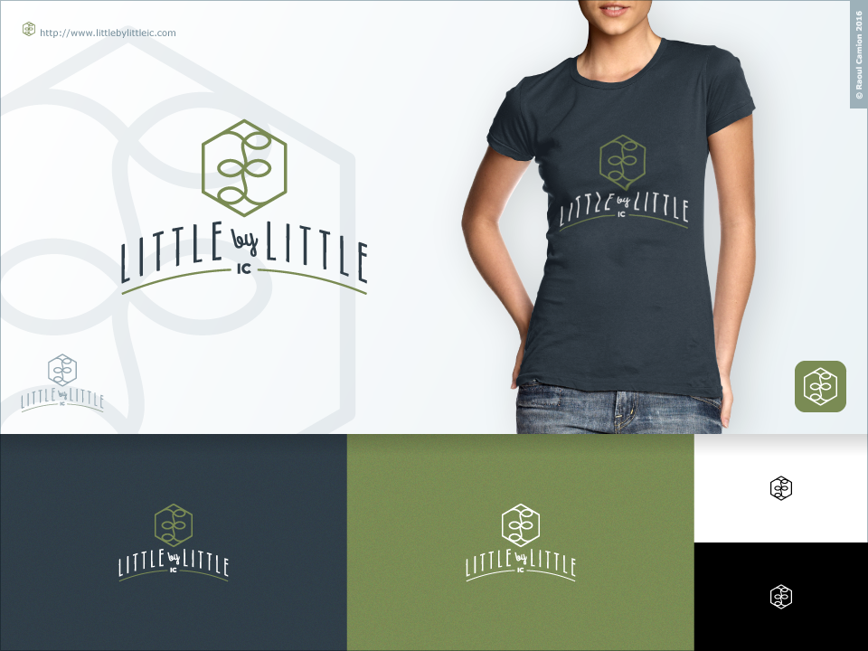Design de Logo par Raoul Camion pour Little by Little IC | Design #12471977
