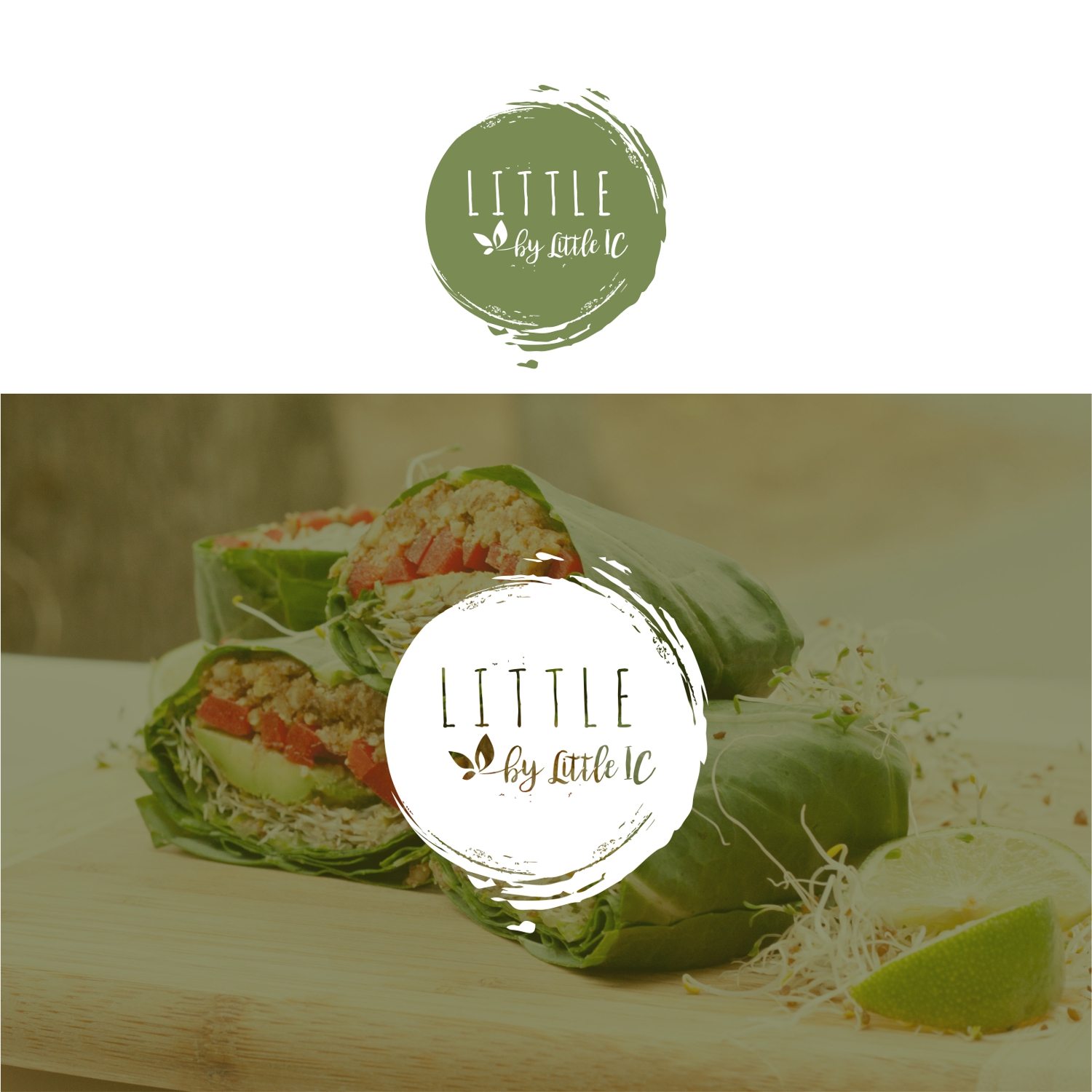 Diseño de Logo por GraceLa para Little by Little IC | Diseño #12436506