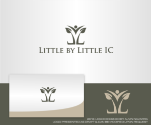 Design de Logo par alvinnavarra pour Little by Little IC | Design : #12478070