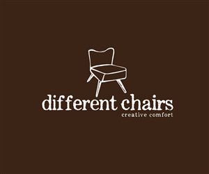 Logo Design by designedbykyle for Different Chairs | Design: #2408404