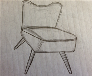 Logo Design by designedbykyle for Different Chairs | Design: #2408407