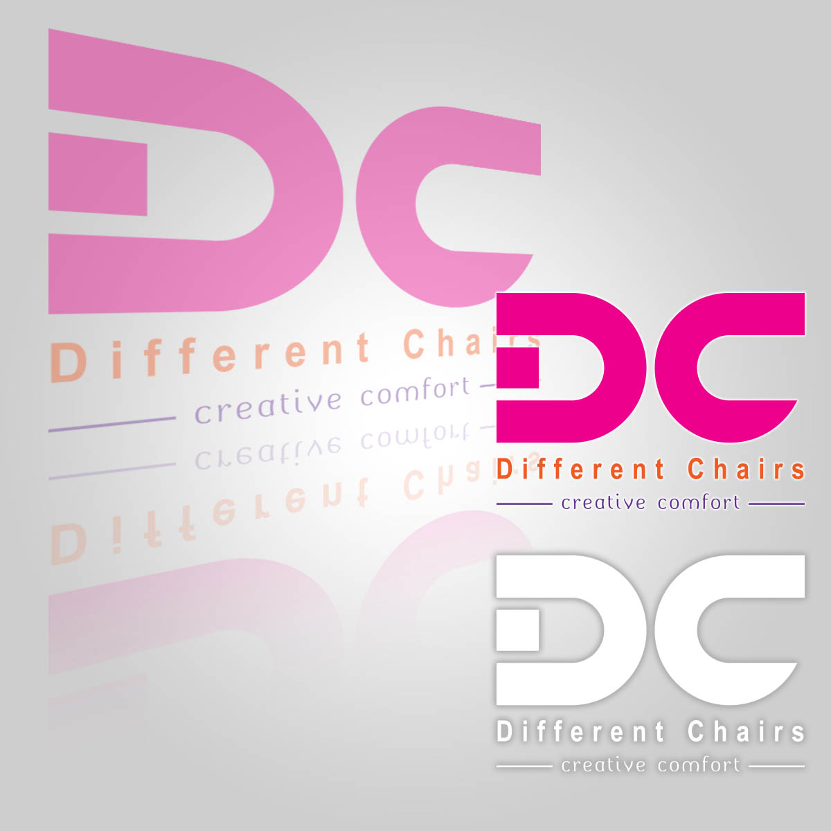 Logo Design by Cole Mc Mohan for Different Chairs | Design #2452273