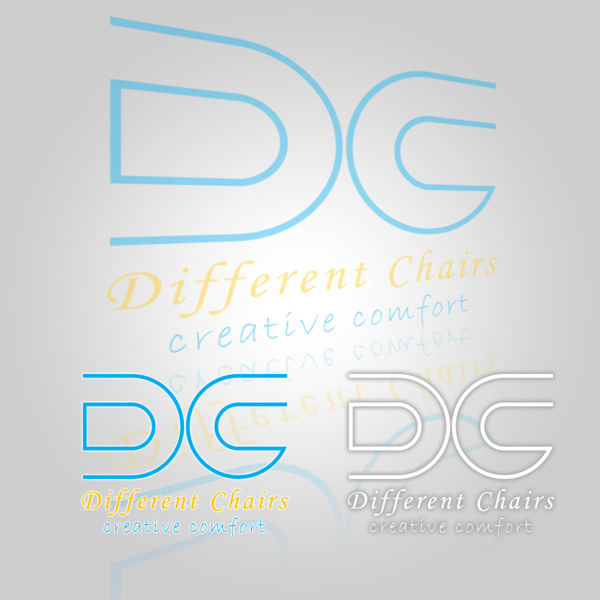 Logo Design by Cole Mc Mohan for Different Chairs | Design #2452276