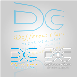 Logo Design by Cole Mc Mohan for Different Chairs | Design #2452276