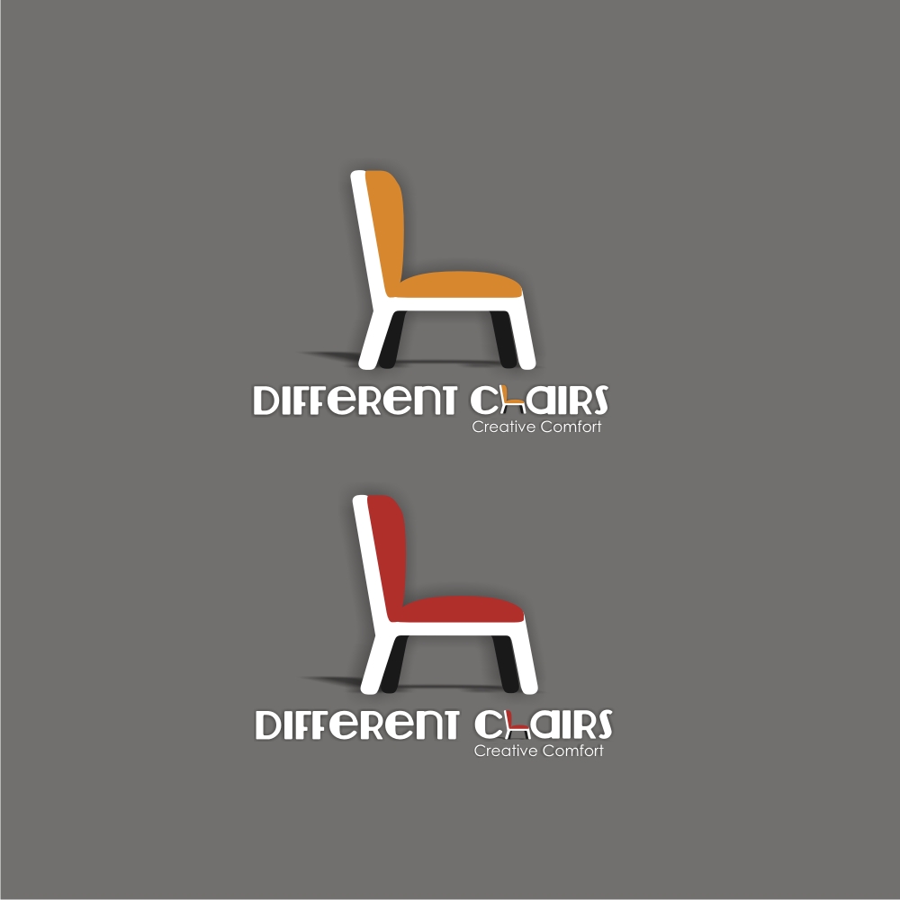 Logo Design by Gekkos for Different Chairs | Design #2408638