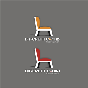 Logo Design by Gekkos for Different Chairs | Design: #2408638