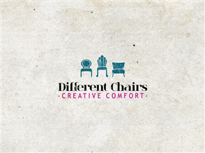 Logo Design by xuxa for Different Chairs | Design: #2465689