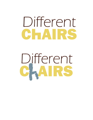 Logo Design by Michelle McIntire for Different Chairs | Design: #2404442