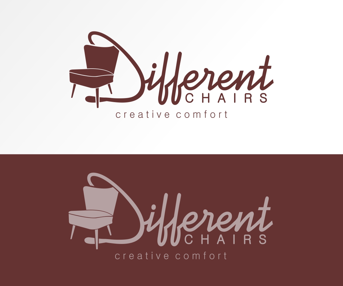 Logo Design by  workingad for Different Chairs | Design #2435973