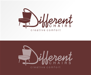 Logo Design by  workingad for Different Chairs | Design: #2435973