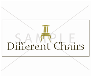 Logo Design by  Dilshard for Different Chairs | Design: #2422679