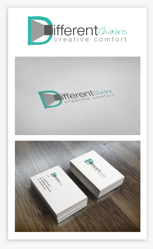 Diseño de Logo por Shirlei Patricia para Different Chairs | Diseño #2421508