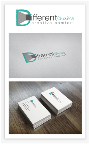 Logo Design by shirlei patricia muniz for Different Chairs | Design #2421508