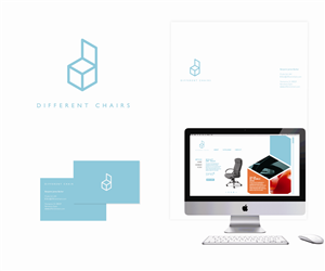 Logo Design by Benjamin JB for Different Chairs | Design #2403818