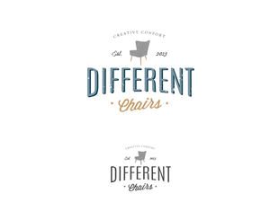 Logo Design by Sesecu for Different Chairs | Design: #2439186