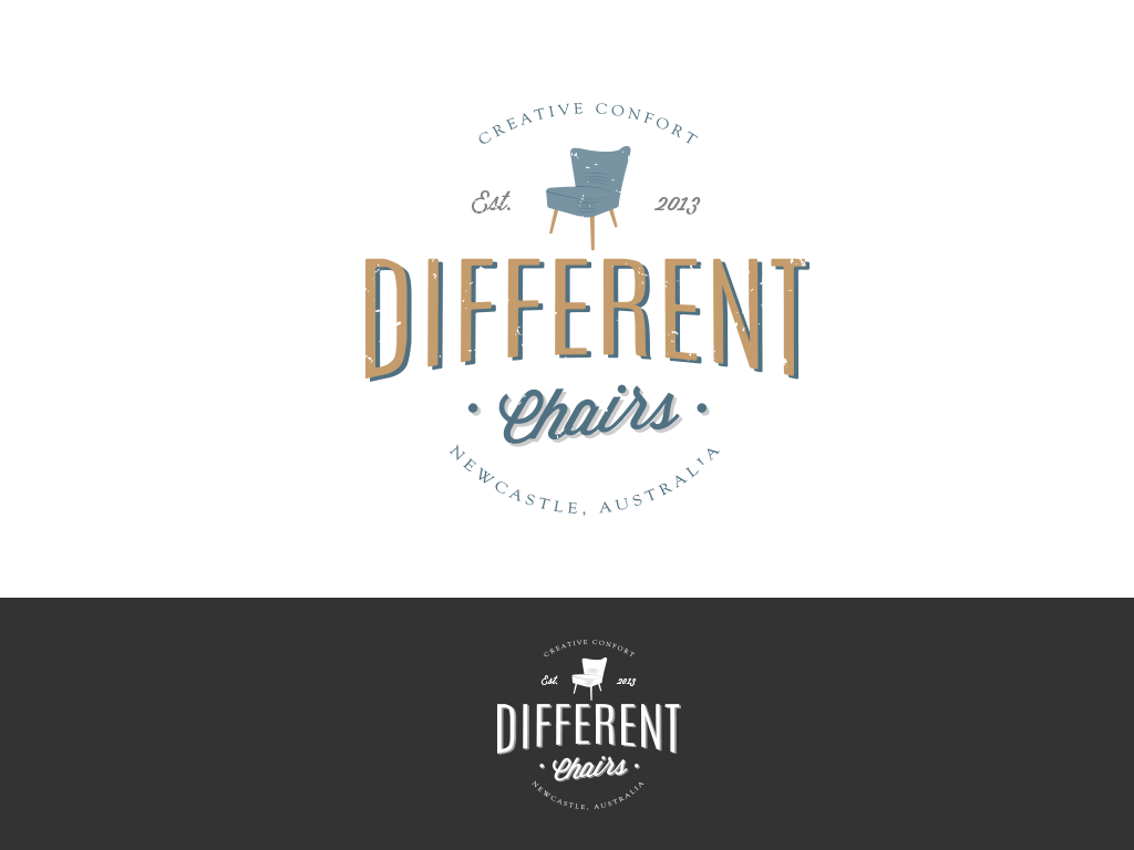 Logo Design by Sesecu for Different Chairs | Design #2439203