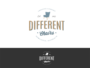 Logo Design by Sesecu for Different Chairs | Design #2439203