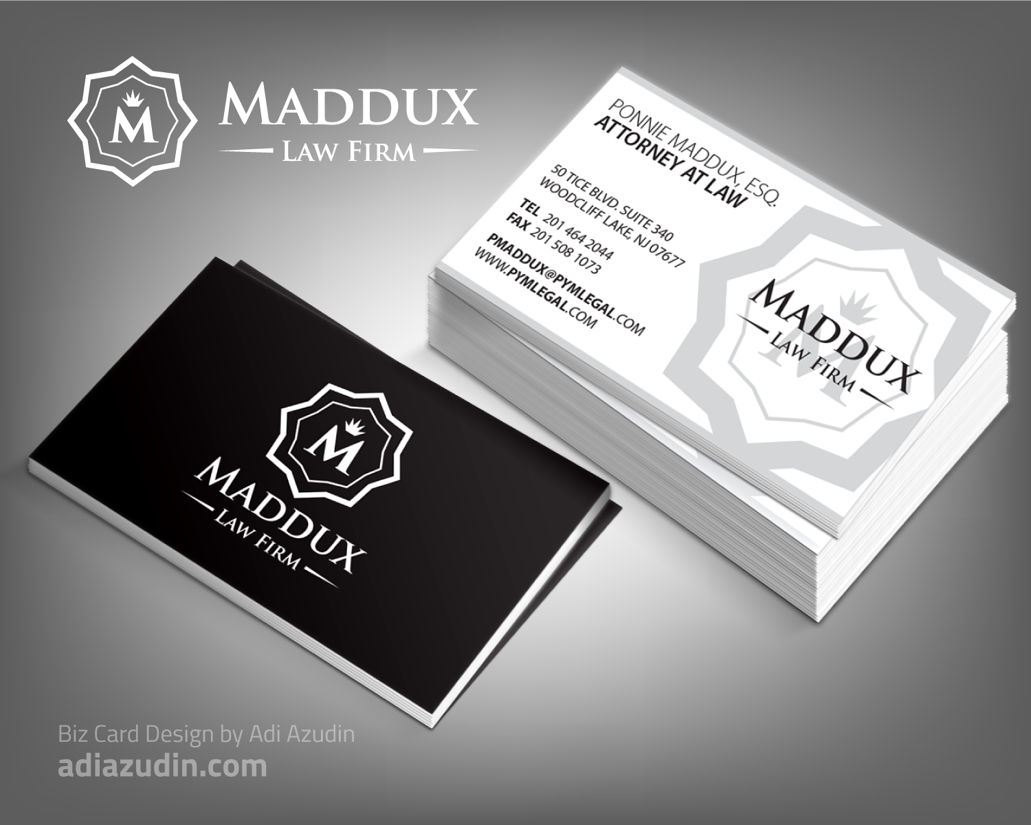Business Card Design by adiazudin for this project | Design #12376330