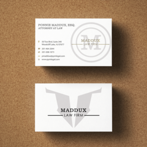 Business Card Design by Riz' for this project | Design: #12387264