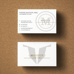 Visitenkarten-Design von Riz' für dieses Projekt | Design: #12387309