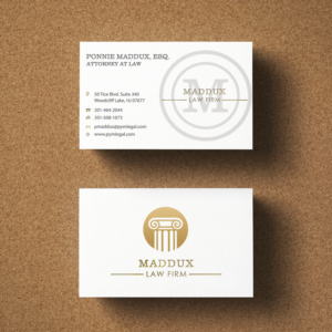 Visitenkarten-Design von Riz' für dieses Projekt | Design: #12403038