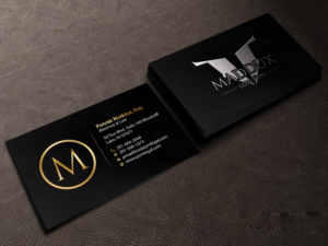 Visitenkarten-Design von Creations Box 2015 für dieses Projekt | Design: #12385631
