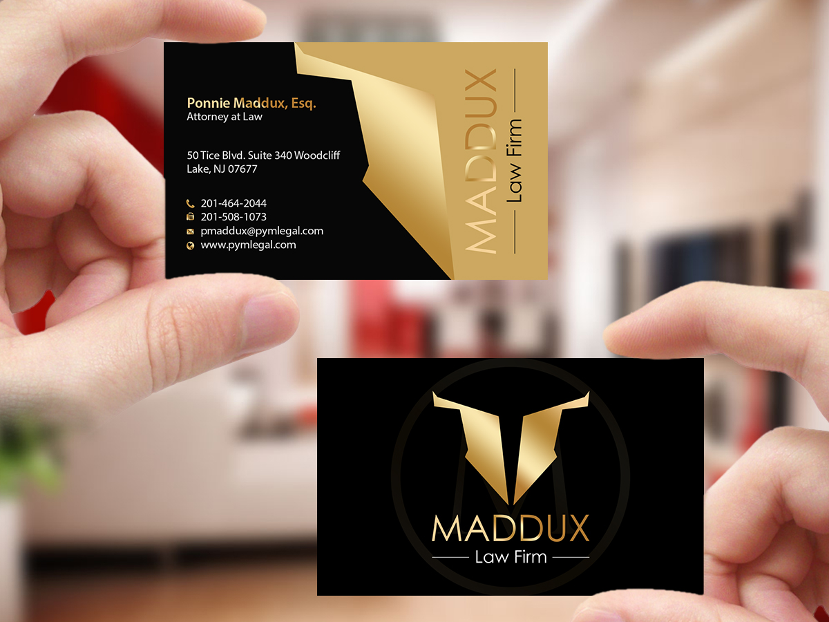 Business Card Design by Creations Box 2015 for this project | Design #12385633