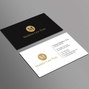Business Card Design by Right_D