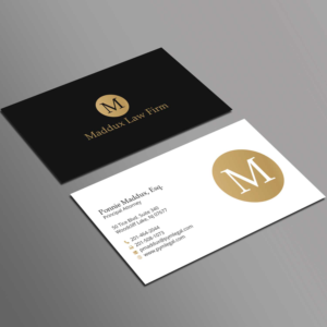 Business Card Design by Right_D for this project | Design: #12418559